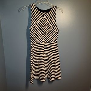 Striped Cocktail dress